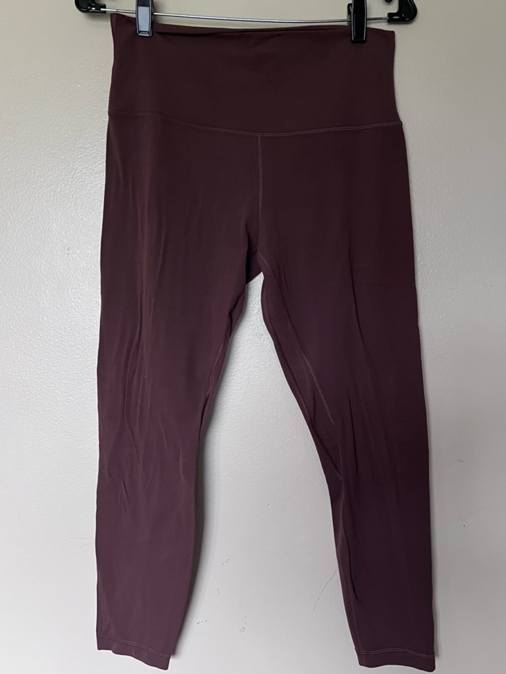 Lululemon Align Pant II 25" Cassis/Brown